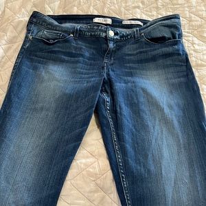 Guess skinny power stretch jeans, dark blue